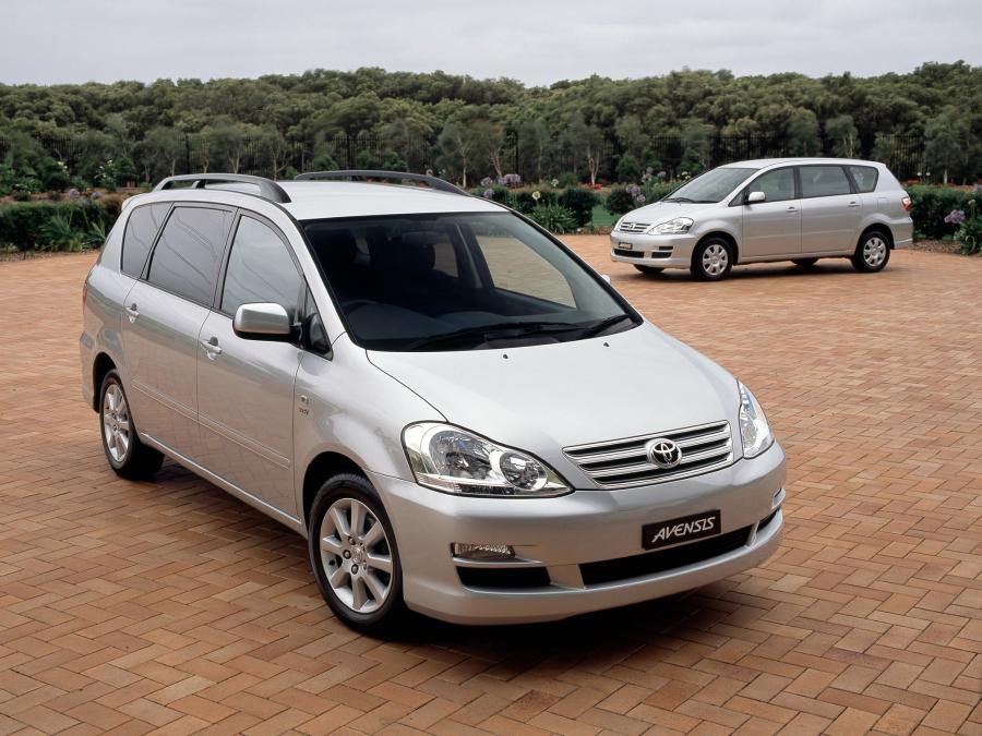  Toyota Avensis Verso 2003 года  (AU) (фото 5 из 9)